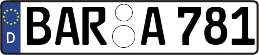 BAR-A781