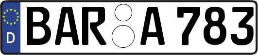 BAR-A783