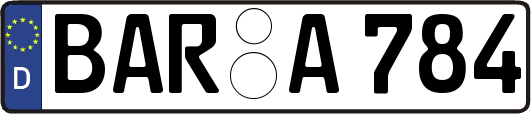 BAR-A784