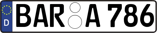 BAR-A786
