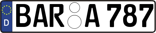 BAR-A787