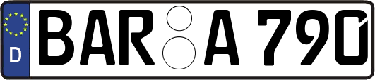 BAR-A790