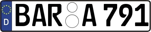BAR-A791