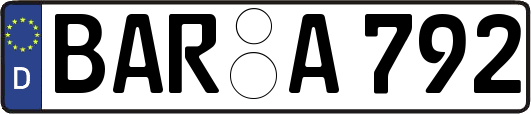 BAR-A792
