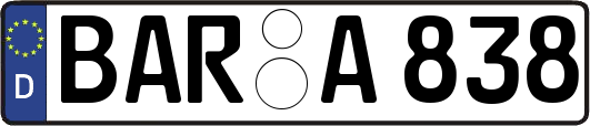 BAR-A838