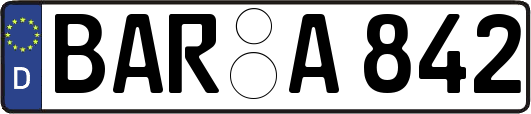 BAR-A842