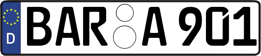 BAR-A901