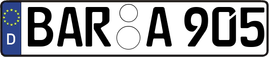 BAR-A905