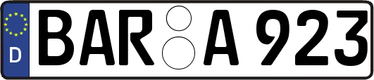 BAR-A923