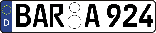 BAR-A924