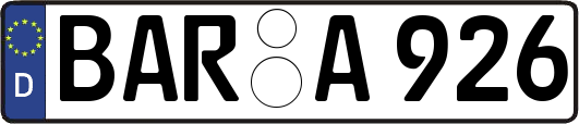 BAR-A926