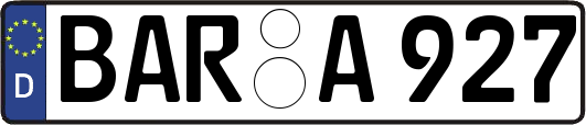BAR-A927