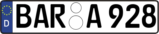 BAR-A928