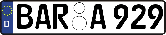 BAR-A929
