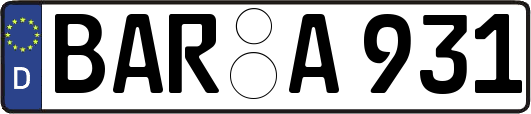 BAR-A931