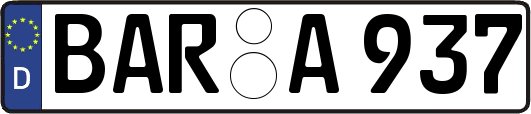 BAR-A937