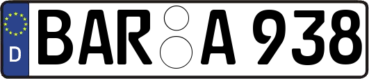 BAR-A938
