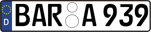 BAR-A939