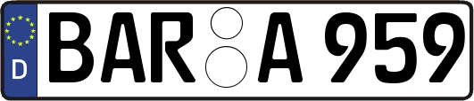 BAR-A959
