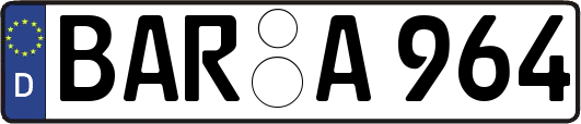 BAR-A964