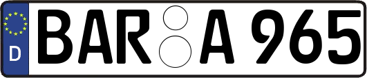 BAR-A965