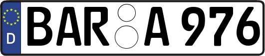 BAR-A976