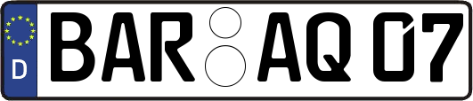 BAR-AQ07