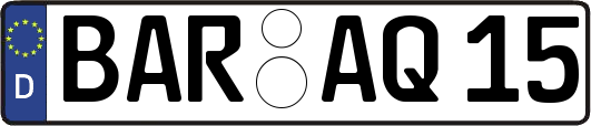 BAR-AQ15