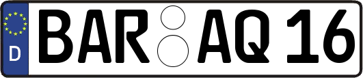 BAR-AQ16