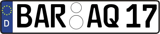 BAR-AQ17