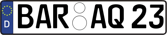 BAR-AQ23