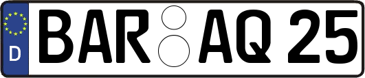 BAR-AQ25