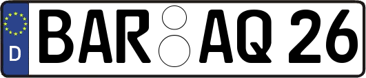 BAR-AQ26