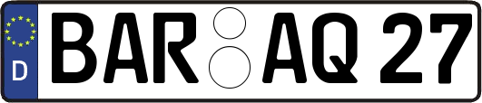 BAR-AQ27