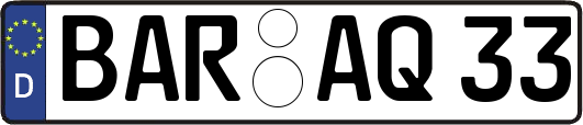 BAR-AQ33