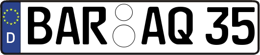 BAR-AQ35