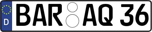 BAR-AQ36