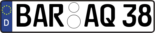 BAR-AQ38