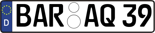 BAR-AQ39