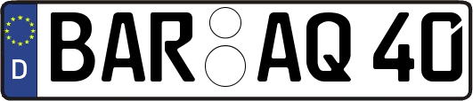 BAR-AQ40
