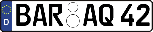 BAR-AQ42