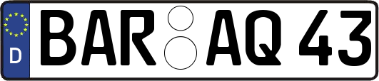 BAR-AQ43