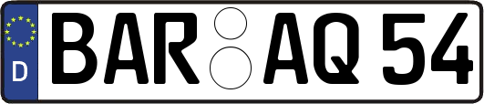 BAR-AQ54