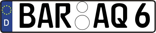 BAR-AQ6