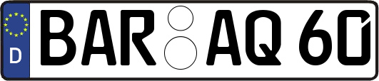 BAR-AQ60
