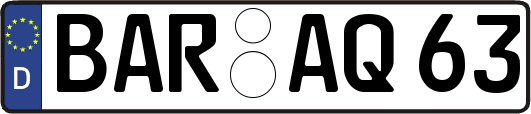 BAR-AQ63