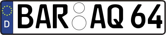 BAR-AQ64