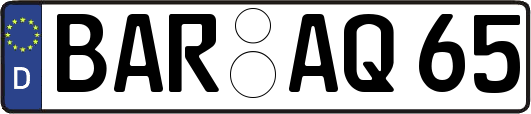 BAR-AQ65