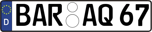 BAR-AQ67