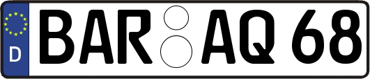 BAR-AQ68